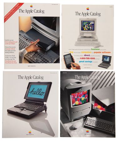 Lot #6141 Apple Computer Collection of (20) Merchandise Materials from the 1990s - Image 3