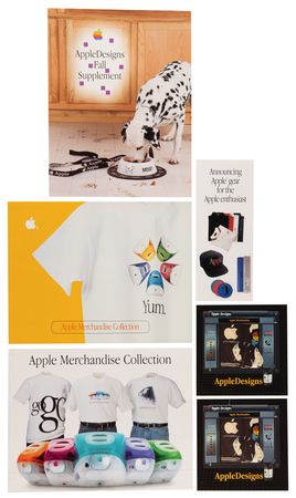 Lot #6141 Apple Computer Collection of (20) Merchandise Materials from the 1990s - Image 4