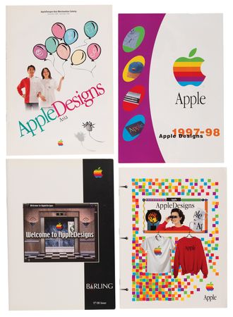 Lot #6141 Apple Computer Collection of (20) Merchandise Materials from the 1990s - Image 5