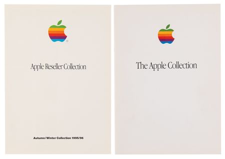 Lot #6141 Apple Computer Collection of (20) Merchandise Materials from the 1990s - Image 7