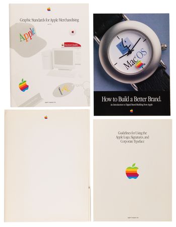 Lot #6141 Apple Computer Collection of (20) Merchandise Materials from the 1990s - Image 8