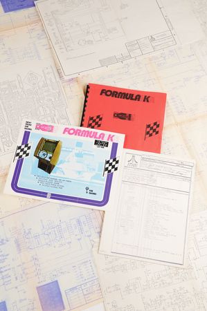 Lot #6190 Atari: Gran Trak 10 and Formula K Collection of Technical and Promotional Arcade Materials - Image 1