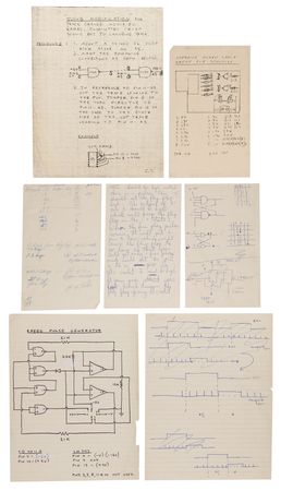 Lot #6190 Atari: Gran Trak 10 and Formula K Collection of Technical and Promotional Arcade Materials - Image 7