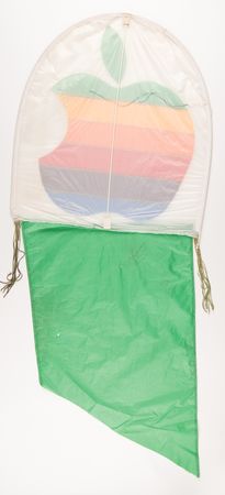 Lot #6123 Apple Computer 'Rainbow Logo' Kite (1983) - Image 2