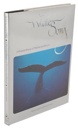Lot #6133 WhaleSong Book - First Coffee-Table Book Created with Apple's Desktop Publishing Tools - Image 3