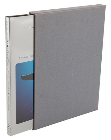Lot #6133 WhaleSong Book - First Coffee-Table Book Created with Apple's Desktop Publishing Tools - Image 7