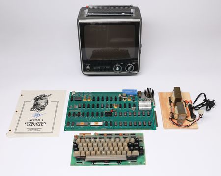 Lot #6003 Apple-1 Computer Prototype Board #0 - The 