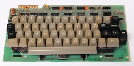 Lot #6003 Apple-1 Computer Prototype Board #0 - The 