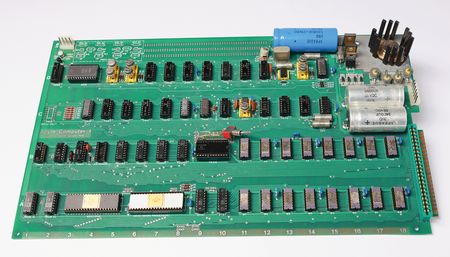 Lot #6003 Apple-1 Computer Prototype Board #0 - The 