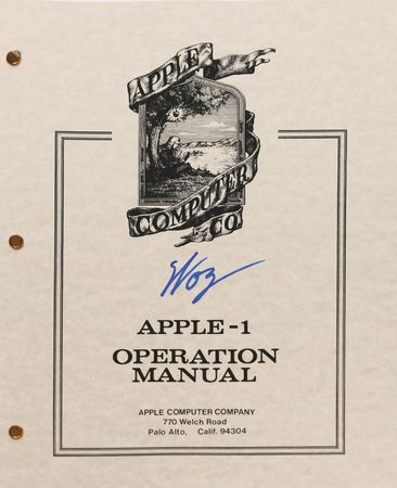 Lot #6003 Apple-1 Computer Prototype Board #0 - The 