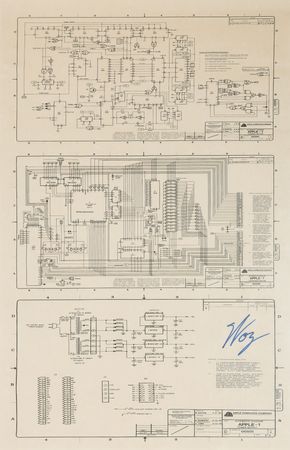 Lot #6003 Apple-1 Computer Prototype Board #0 - The 