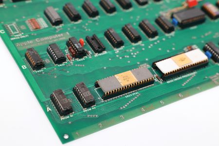 Lot #6003 Apple-1 Computer Prototype Board #0 - The 