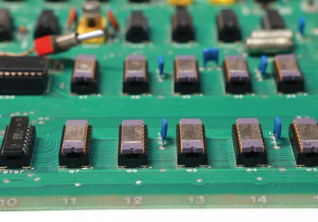 Lot #6003 Apple-1 Computer Prototype Board #0 - The 