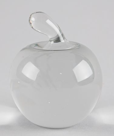 Lot #6134 Apple IIGS Developer 'Crystal Apple' Award - Image 2