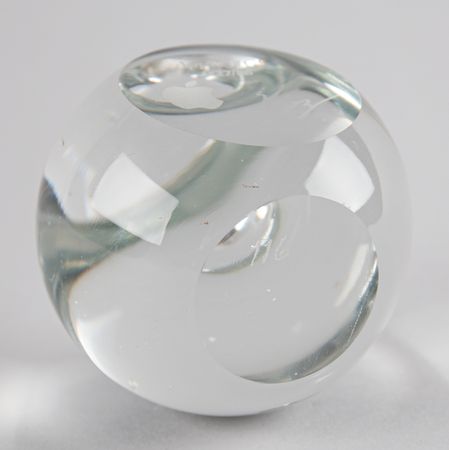 Lot #6134 Apple IIGS Developer 'Crystal Apple' Award - Image 3