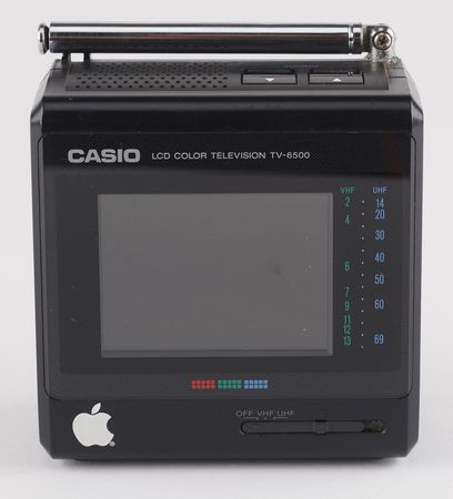 Lot #6129 Apple Computer Casio Portable Mini Television - Image 2