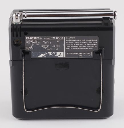 Lot #6129 Apple Computer Casio Portable Mini Television - Image 3