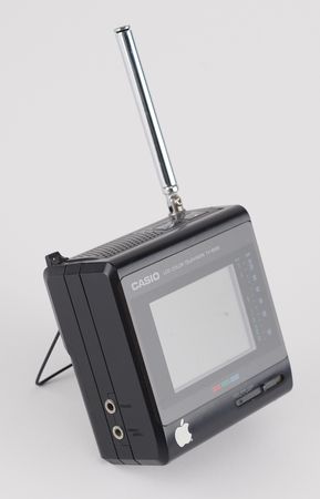 Lot #6129 Apple Computer Casio Portable Mini Television - Image 5