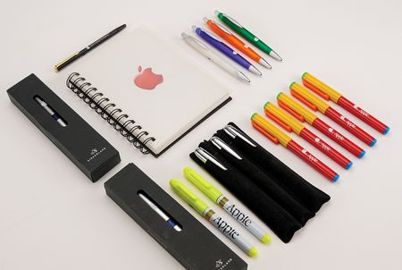 Lot #6149 Apple Computer Collection of (18) Office Supplies - Image 1