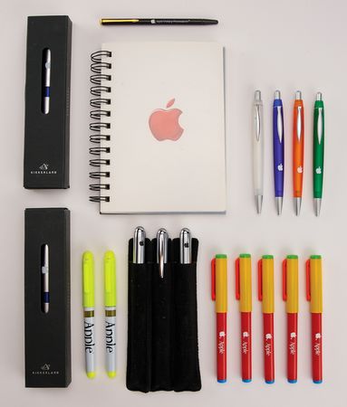 Lot #6149 Apple Computer Collection of (18) Office Supplies - Image 2