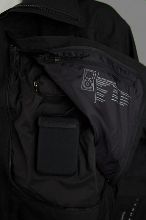 Lot #6150 Apple iPod: Burton Amp Snowboarding Jacket - Image 4