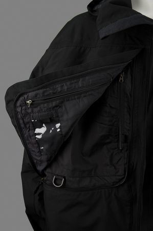 Lot #6150 Apple iPod: Burton Amp Snowboarding Jacket - Image 5