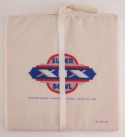 Lot #6127 Apple Computer 'Super Bowl XIX' Seat Cushion - Image 2