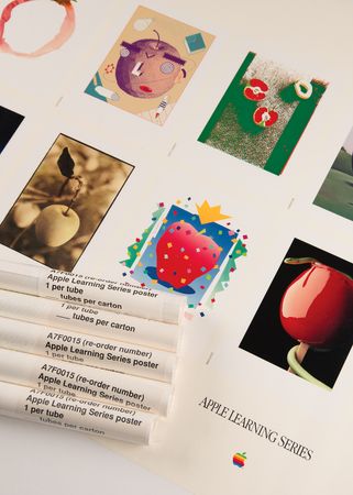 Lot #6138 Apple Computer Lot of (6) 'Learning Series' Posters - Image 1