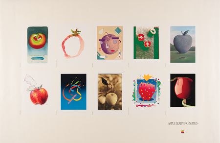 Lot #6138 Apple Computer Lot of (6) 'Learning Series' Posters - Image 2