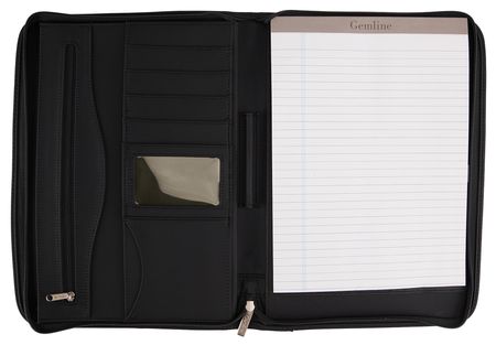 Lot #6155 Apple Computer Travel Gear: Tote Bags (2), Laptop Bag, and Business Portfolio - Image 6