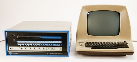 Lot #6175 Altair 8800b Microcomputer and ADM-3A Video Display Terminal - Image 1