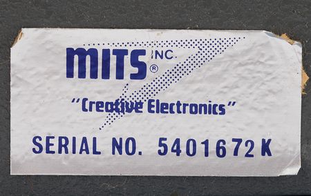 Lot #6175 Altair 8800b Microcomputer and ADM-3A Video Display Terminal - Image 6