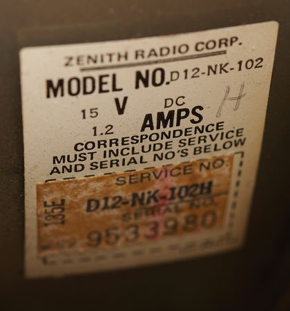 Lot #6175 Altair 8800b Microcomputer and ADM-3A Video Display Terminal - Image 9