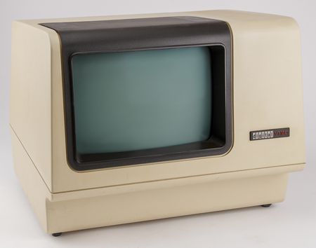 Lot #6180 Digital VT180 'Robin' Computer Setup with Keyboard and Dual Floppy Disk Drive - Image 3