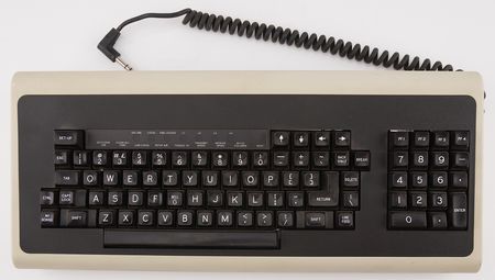 Lot #6180 Digital VT180 'Robin' Computer Setup with Keyboard and Dual Floppy Disk Drive - Image 6