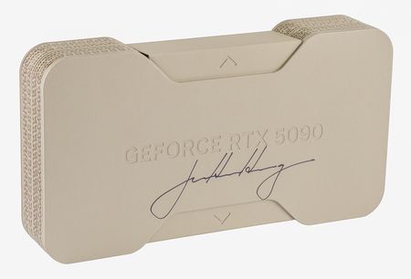 Lot #6160 Jensen Huang Twice-Signed NVIDIA GeForce RTX 5090 Founders Edition GPU - Image 4