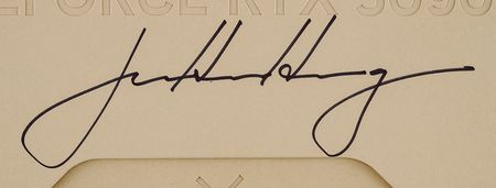 Lot #6160 Jensen Huang Twice-Signed NVIDIA GeForce RTX 5090 Founders Edition GPU - Image 5