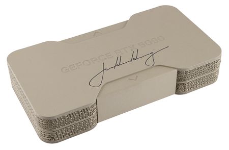 Lot #6160 Jensen Huang Twice-Signed NVIDIA GeForce RTX 5090 Founders Edition GPU - Image 6