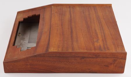 Lot #6004 Steve Jobs Personally-Owned Apple-1 'Byte Shop' Wooden Case - Image 2