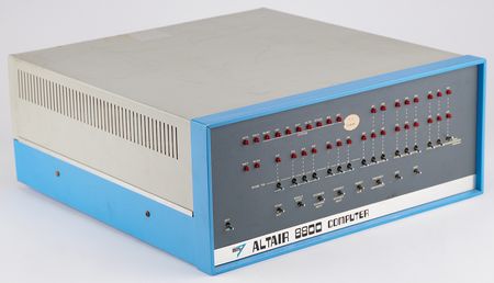 Lot #6171 MITS Altair 8800 Computer - Image 1