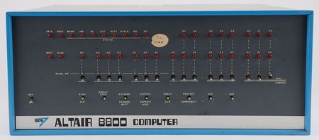 Lot #6171 MITS Altair 8800 Computer - Image 2