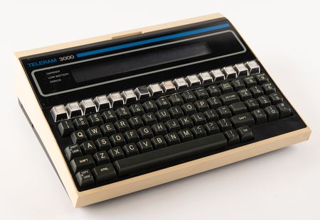Lot #6181 Teleram T-3000 Portable Computer (c. 1983) - Image 1