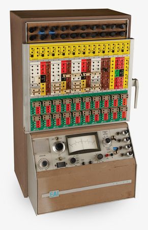Lot #6169 EAI TR-20 Analog Computer - Image 1