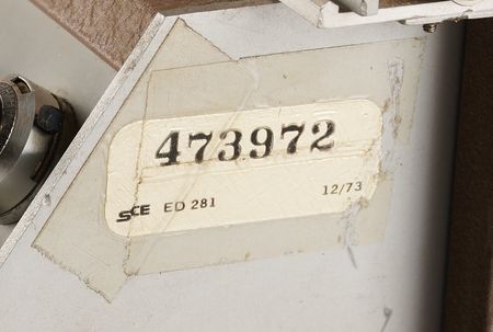 Lot #6169 EAI TR-20 Analog Computer - Image 4