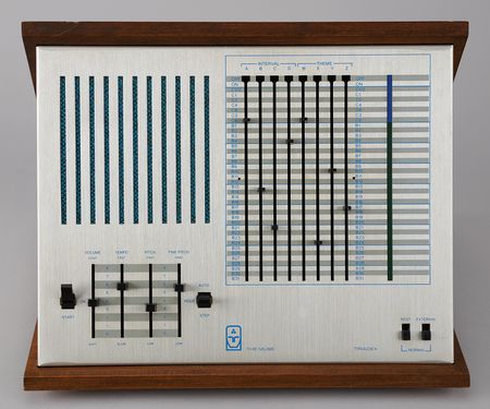 Lot #6187 Triadex Muse Digital Synthesizer (c. 1972) - Image 3