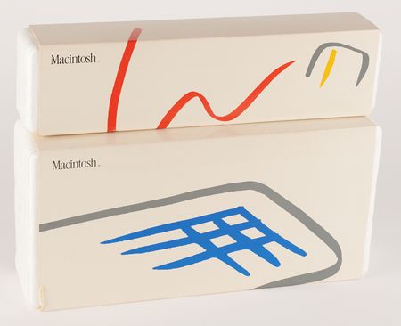 Lot #6061 Apple Macintosh 128K/Macintosh Plus 1MB Computer (User-Upgraded with Original Hardware and Boxes) - Image 10