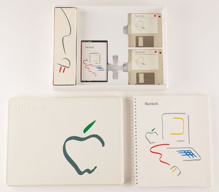 Lot #6061 Apple Macintosh 128K/Macintosh Plus 1MB Computer (User-Upgraded with Original Hardware and Boxes) - Image 11