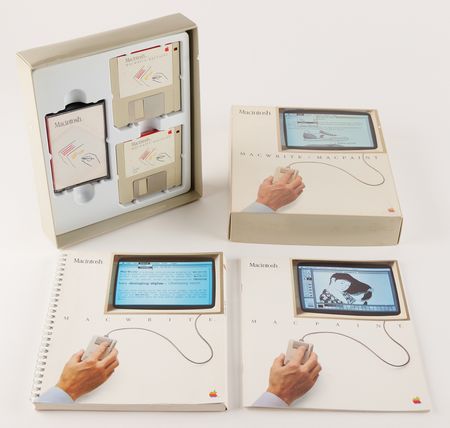 Lot #6061 Apple Macintosh 128K/Macintosh Plus 1MB Computer (User-Upgraded with Original Hardware and Boxes) - Image 12