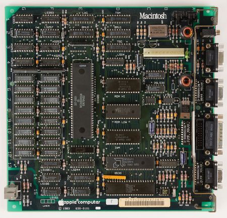 Lot #6061 Apple Macintosh 128K/Macintosh Plus 1MB Computer (User-Upgraded with Original Hardware and Boxes) - Image 16