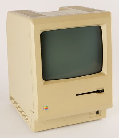 Lot #6061 Apple Macintosh 128K/Macintosh Plus 1MB Computer (User-Upgraded with Original Hardware and Boxes) - Image 2